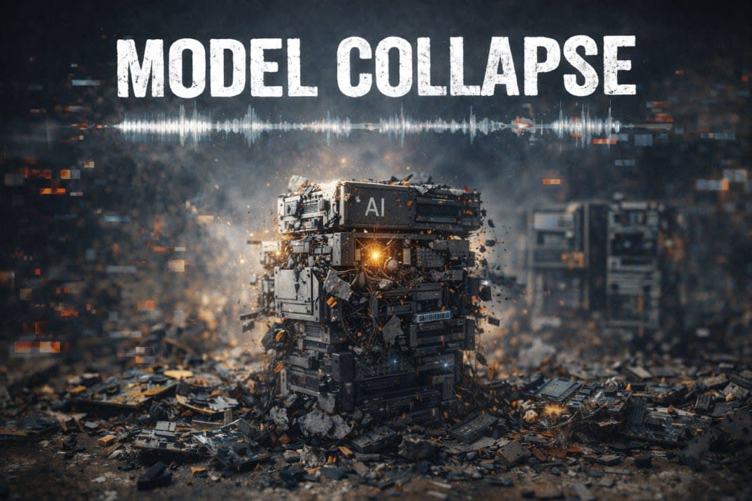 The AI Cannibalism Crisis